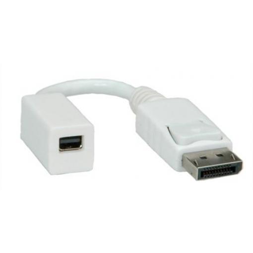 Roline, A: Vnější Display Port, B: Vnitřní Mini DisplayPort, Polyvinylchlorid DisplayPort Kabely 150 mm