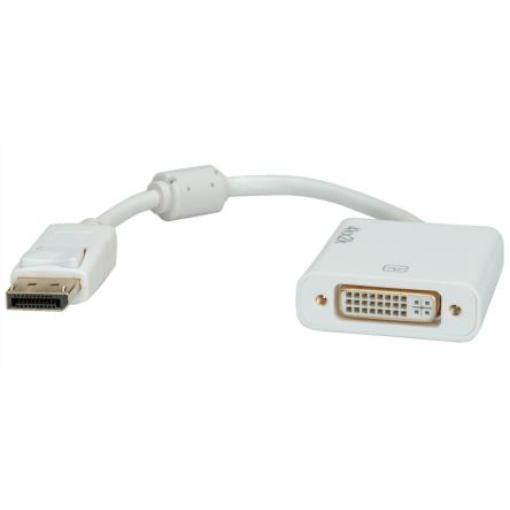Roline Adaptér 1 Mini DisplayPort DVI 1.2 m 3840 x 2160 pixel