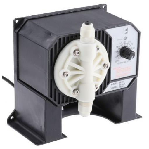 Pístové čerpadlo Membránový Elektrický ovládané 15.2 L/h, pracovní tlak: 14.5 psi 110/115 V ac or 220/240 V ac Hanna