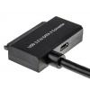 Roline Kabel USB do zásuvky IC Vnější, A: USB typu A, 150 mm Vnější, Černá, B: Data SATA, Napájení SATA