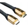 Roline, řada: Premium Vysoká rychlost 2 m, A: Vnější HDMI, B: Vnější HDMI
