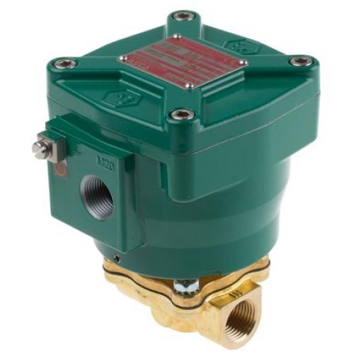 Elektromagnetický ventil NFETE210C094/115AC 2portový NC 115 V ac EMERSON – ASCO 1/2 in G