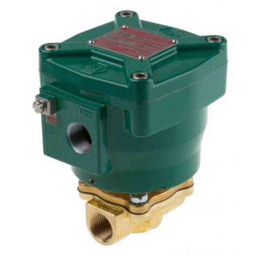 Elektromagnetický ventil NFETE210C094/230AC 2portový NC 230 V ac EMERSON – ASCO 1/2 in G