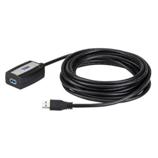 Prodlužovací kabel USB UE350A, počet portů USB: 1, standard: USB 3.0 USB Aten 5 m
