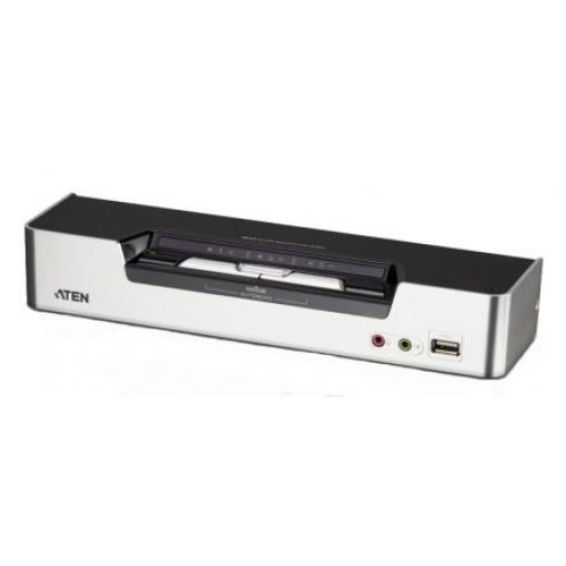 3,5 mm stereo USB, počet zobrazení: 2 Aten