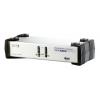 Přepínač KVM, 3.5 mm Stereo 2portový USB Aten, video připojení: VGA