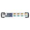 Přepínač KVM, 3,5 mm stereo 4portový USB, počet zobrazení: 2 2 Aten, video připojení: VGA 2048 x 1536 pixel