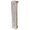 Xylem Kapalinový výměník, řada: BP405 397.5 mm 80.7 mm 24.1 mm