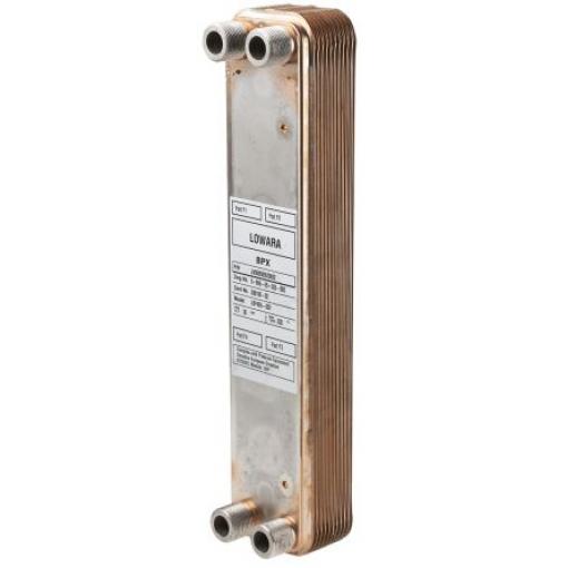 Xylem Kapalinový výměník, řada: BP405 397.5 mm 80.7 mm 24.1 mm