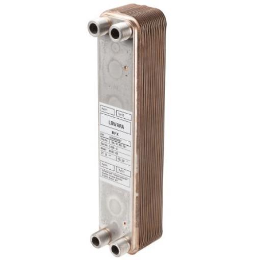Xylem Kapalinový výměník, řada: BP405 397.5 mm 80.7 mm 24.1 mm