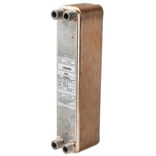 Xylem Kapalinový výměník, řada: BP405 397.5 mm 80.7 mm 24.1 mm