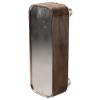 Xylem Kapalinový výměník, řada: BP410 309.6 mm 112 mm 24.1 mm