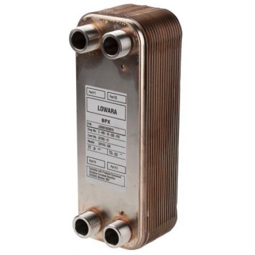 Xylem Kapalinový výměník, řada: BP410 309.6 mm 112 mm 24.1 mm