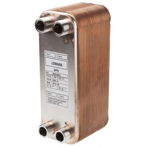 Xylem Kapalinový výměník, řada: BP410 309.6 mm 112 mm 24.1 mm