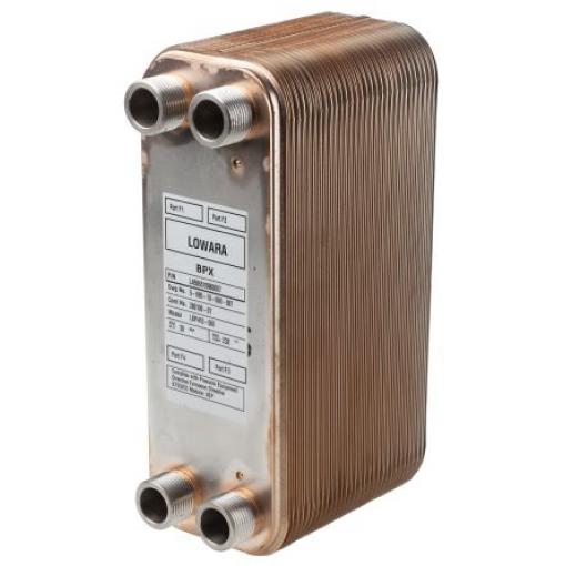 Xylem Kapalinový výměník, řada: BP410 309.6 mm 112 mm 24.1 mm
