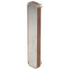 Xylem Kapalinový výměník, řada: BP415 525.4 mm 112 mm 24.1 mm