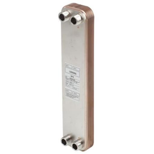 Xylem Kapalinový výměník, řada: BP415 525.4 mm 112 mm 24.1 mm