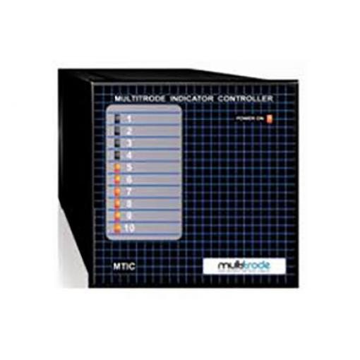Regulátor hladiny, řada: MTIC2 10vstupový Montáž do panelu 10V ac 240 V AC Xylem