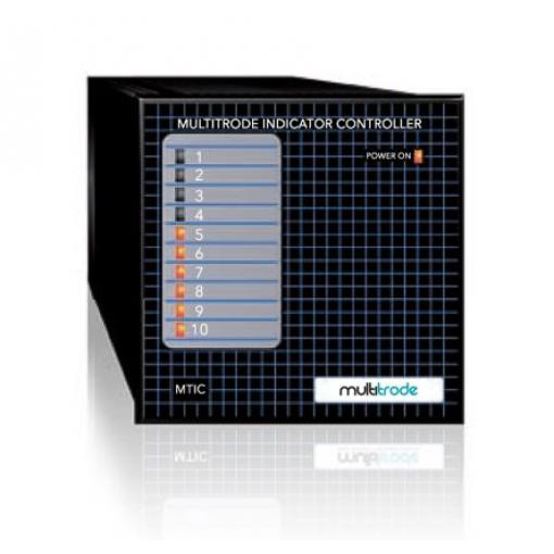 Regulátor hladiny, řada: MTIC5 10vstupový Montáž do panelu 10V ac 24 V DC Xylem