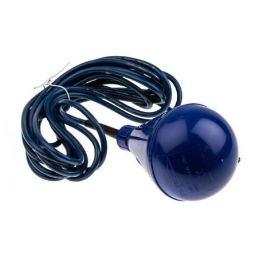 Xylem, řada: ENM-10 Kabel Plovákový spínač 6 m 5A, Rezistivní zátěž, St., 10A, 30V, DC, Mechanický spínač AC, 250V, 3A,