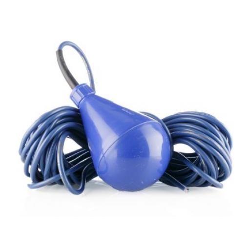 Xylem, řada: ENM-10 Kabel Etylen-propylen-dien-monomerní pryž Plovákový spínač 20 m 250 V ac 24 V dc