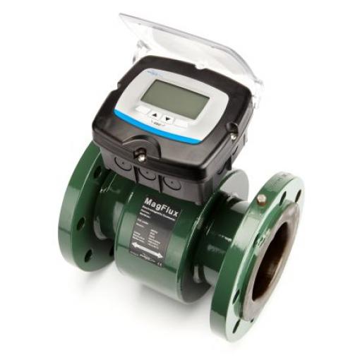 Xylem, řada: Flygt MagFlux Průtokoměr Snímač průtoku Kapalina 0.2m/s → 10 m/s