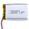 Nabíjecí baterie 3.7 V Sada lithium-polymerové dobíjecí baterie 1.8 Ah RS PRO