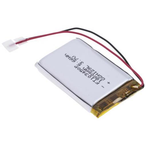 Nabíjecí baterie 3.7 V Sada lithium-polymerové dobíjecí baterie 1.8 Ah RS PRO