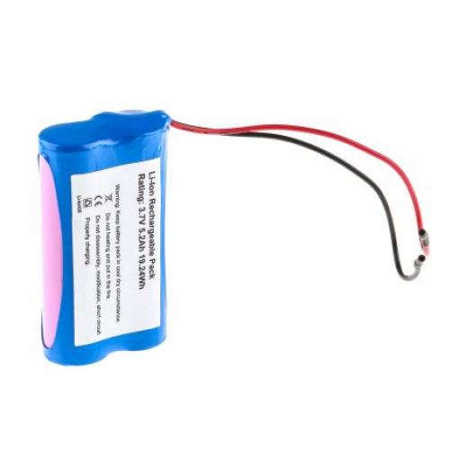 Nabíjecí bateriový modul 3.7 V Li-Ion 2článkový 5.2 Ah RS PRO