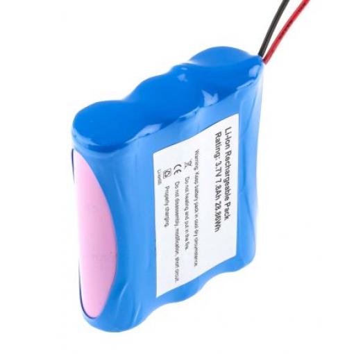 Nabíjecí bateriový modul 3.7 V Li-Ion 3článkový 7.8 Ah RS PRO