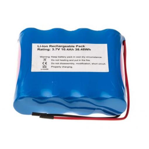 Nabíjecí bateriový modul 3.7 V Li-Ion 4článkový 10.4 Ah RS PRO