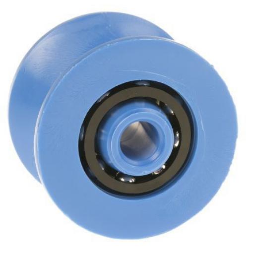 Řemenice, Acetal, nerezová ocel, vývrt: 10mm