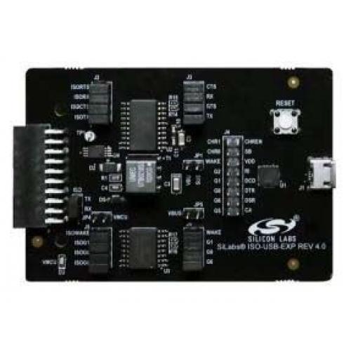 Komunikační a bezdrátový vývojový nástroj Isolated-USB-EK Izolovaná vyhodnocovací sada USB Silicon Labs, klasifikace: