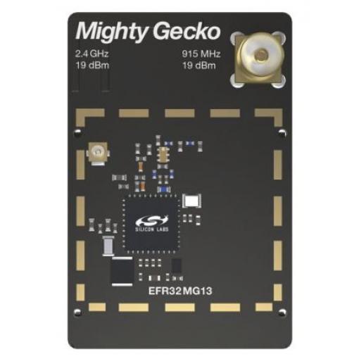Komunikační a bezdrátový vývojový nástroj pro Bezdrátový modul Blue Gecko SoC EFR32MG13 Bezdrátové Mighty Gecko Dual