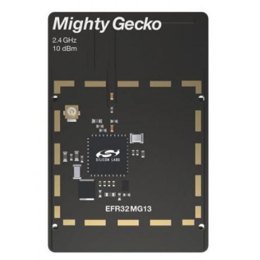 Komunikační a bezdrátový vývojový nástroj pro Bezdrátový modul Blue Gecko SoC EFR32MG13 Bezdrátové Mighty Gecko Silicon