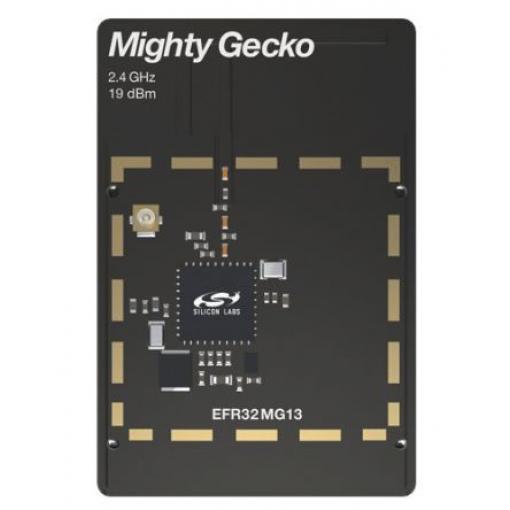 Komunikační a bezdrátový vývojový nástroj pro Bezdrátový systém na čipu EFR32MG13 Bezdrátové Mighty Gecko Silicon Labs,