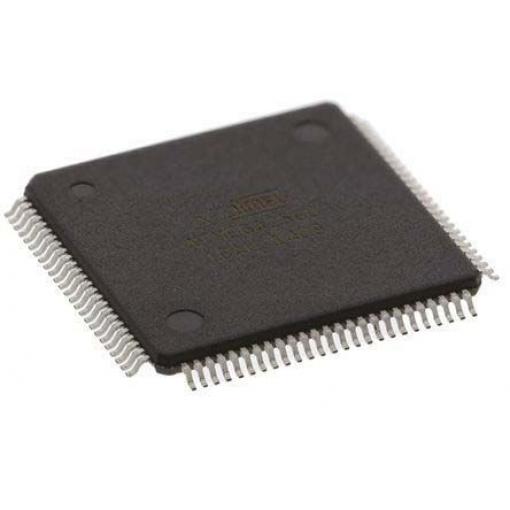 Microchip Mikrokontrolér ATSAMD51N20A-AU 32 bit, standard: AEC-Q100 ARM Cortex M4 120 MHz 1MB Blesk 256 kB RAM, počet