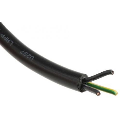 Polyvinylchlorid plášť, Černá Lapp