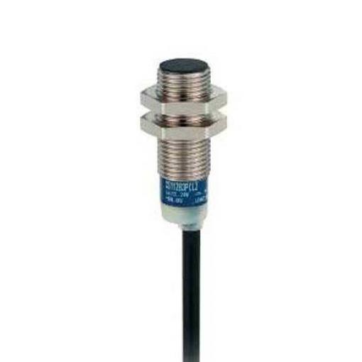 Telemecanique Sensors Snímač přiblížení XS112B3PCL2 Válec se závitem M12 x 1 200mA XS IP65, IP68 PnP 5 kHz 4 mm 36 V dc