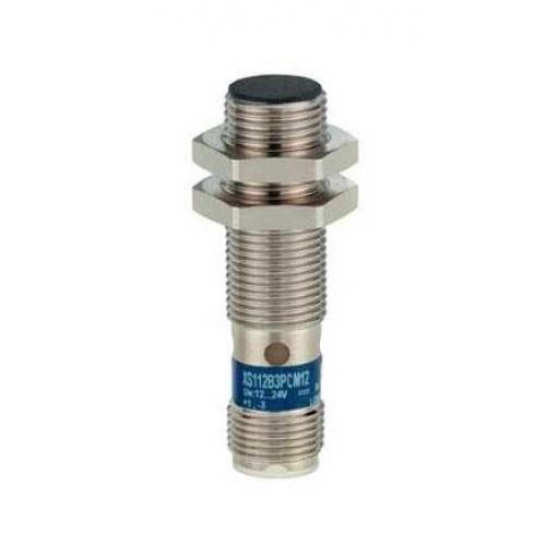 Telemecanique Sensors Snímač přiblížení XS112B3PCM12 Válec se závitem M12 x 1 200mA XS IP65, IP67, IP69K PnP 5 kHz 4 mm