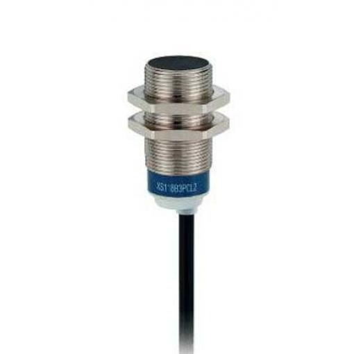Telemecanique Sensors Snímač přiblížení XS118B3PCL2 Válec se závitem M18 x 1 200mA XS IP68, IP65 PnP 2 kHz 8 mm 36 V dc