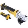 Bezdrátová úhlová bruska 18V velikost kotouče 125mm 1.8kg 9000rpm Dewalt
