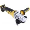 Bezdrátová úhlová bruska 18V velikost kotouče 125mm 1.8kg 9000rpm Dewalt