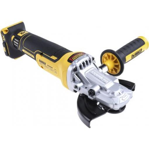 Bezdrátová úhlová bruska 18V velikost kotouče 125mm 1.8kg 9000rpm Dewalt