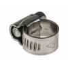 Hadicová a stahovací spona Šnekový převod, Nerezová ocel Šroub s šestihrannou hlavou RS PRO 12 mm (vnitřní prům.)