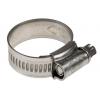Hadicová a stahovací spona Šnekový převod, Nerezová ocel Šroub s šestihrannou hlavou RS PRO 30 mm (vnitřní prům.)