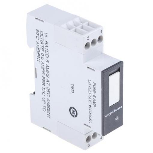 Sensata / Crydom Polovodičové relé 5 A Lišta DIN 280 V ac GMS 32V dc