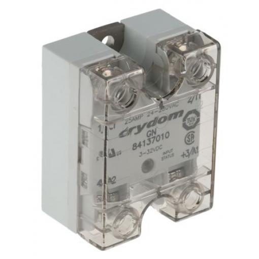Sensata / Crydom Polovodičové relé 25 A Panel 280 V ac 8413 32V dc