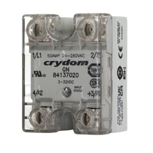 Sensata / Crydom Polovodičové relé 50 A Panel 280 V ac 8413 32V dc