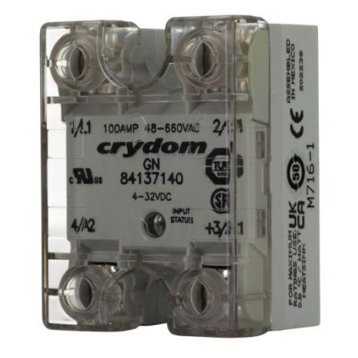 Sensata / Crydom Polovodičové relé 100 A Panel 660 V ac GN 32V dc